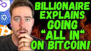 Billionaire Explains Why He's Going ALL IN On Bitcoin! Kaspa And Avalanche Crypto EXPLODING!