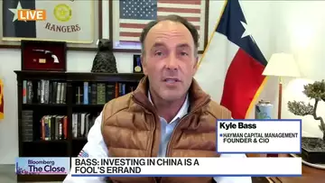 Kyle Bass Weighs In on Trump Cabinet, China Investing