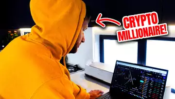 A Day In The Life Of A Crypto Millionaire | A SIDE OF ME YOU'VE NEVER SEEN!