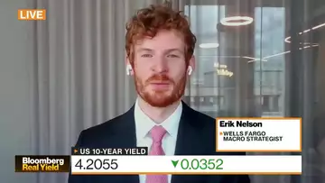 Wells Fargo's Nelson Sees 10-Year Yield Below 4% By End of 2025