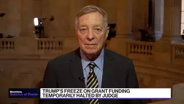 Sen. Durbin on Trump Grant Funding Freeze, Kash Patel