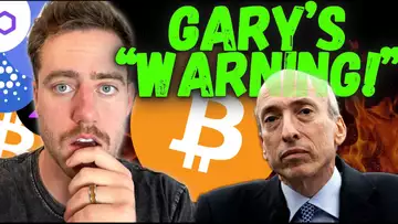 GARY GENSLER JUST TALKED ABOUT CRYPTO! *BITCOIN ETF IN 48 HOURS OR LESS*