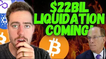 BITCOIN - HOLY FU*K $22 BILLION LIQUIDATION INCOMING! IT'S STARTING!