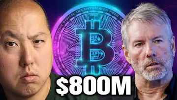 Bitcoin's Next Big Move | Michael Saylor's $800M Buy