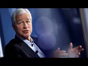 JPMorgan's Dimon Warns About Potential for Stagflation