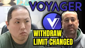 VOYAGER DIGITAL CHANGES WITHDRAW LIMITS