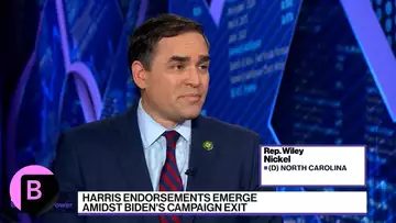 Party's Energy Exciting: Rep. Nickel on Harris Candidacy