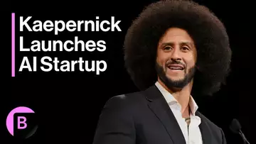 Kaepernick Launches AI Startup to Help Content Creators