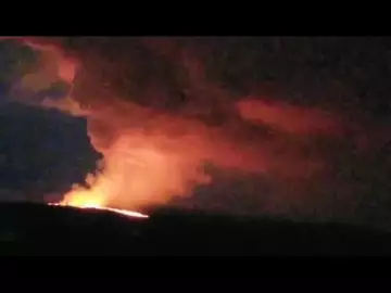 Hawaii's Mauna Loa Volcano Erupts for First Time Since 1984