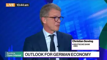 Deutsche Bank CEO on US Elections, China, Profit Growth