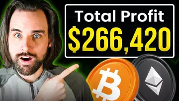 Trader turns turns $728  into $266,000 off this new crypto