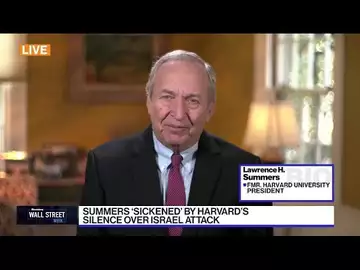 'Sickened' by Harvard's Silence on Israel Attack: Summers