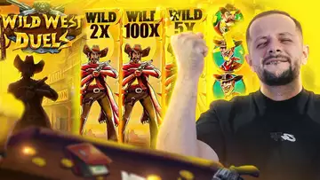 🤯 THIS SLOT IS INSANE! 20,000X WIN ON WILD WEST DUELS! 🤑 OUR BIGGEST JACKPOT EVER! 💥