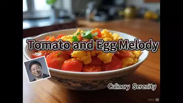 Tomato and Egg Melody    (Culinary Serenity    Dr Robert Lee  食物疗愈音乐之番茄炒蛋）