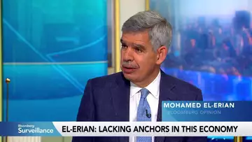 US Economy Is Lacking Anchors, Mohamed El-Erian Says