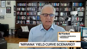 Ed Yardeni Sees 'Roaring 2020s' Scenario for US Economy