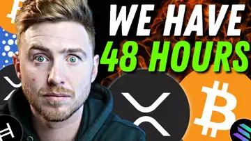 ⚠️RIPPLE XRP HOLDERS: WHY IS CRYPTO CRASHING⚠️WE ONLY HAVE 48 HOUIRS LEFT!!!