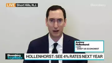 See Rates Higher For Longer: Cit's Andrew Hollenhorst