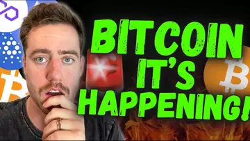 BITCOIN - IT’S HAPPENING NOW! (MR. 100 DIDN'T SELL BITCOIN)