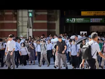 Japan’s Jobless Rate Rises