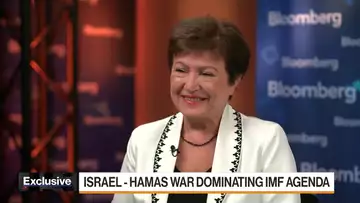 IMF's Georgieva on World Economy, Israel-Hamas War: Full Interview