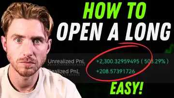 How To Go Long on Crypto (Step-by-Step) Make Money with Trading