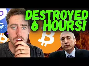 BITCOIN - GENSLER DESTROYED! (HOLY SH*T THIS WAS BAD)