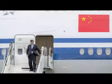 Chinese President Xi Begins First US Trip in Six Years Amid Tight Security