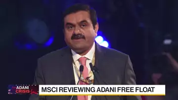 Adani Group Stocks Slide After MSCI Says Reviewing Free Float