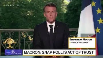 France's Macron Calls Snap Election