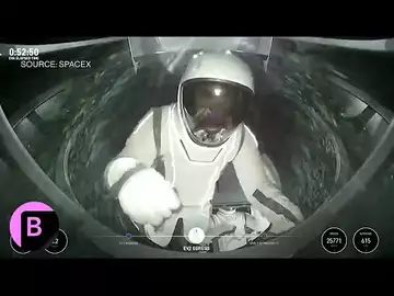 Billionaire Jared Isaacman Conducts First Commercial Spacewalk