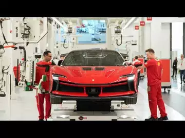 Ferrari Unveils New EV Factory in Italy