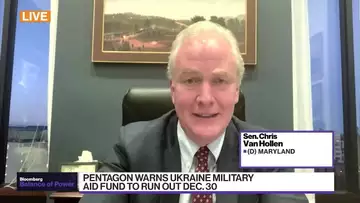 Van Hollen on Ukraine Aid Vote, Supporting Israel