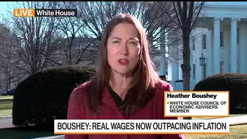 CPI Shows ‘Breathing Room’ for Americans: CEA’s Boushey