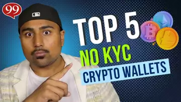 Top 5 No KYC Crypto Wallets! (Best place to store your Crypto)