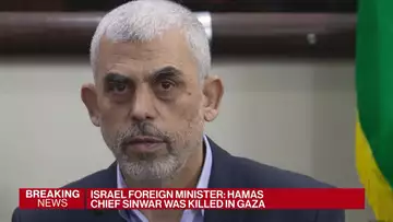 Israel Says It Killed Hamas Chief Yahya Sinwar