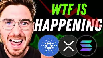 BITCOIN CRYPTO CRASH⚠️RIPPLE XRP SOLANA & ADA HOLDERS: 99% WILL GET THIS WRONG!!!!!
