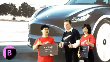 Tesla's China Exposure a Risk But Musk Won't Be 'Useful Idiot': Strategy Risks