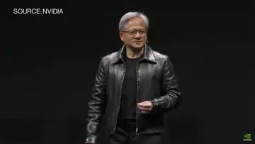 Nvidia CEO Sees 'Tipping Point' of New Computing Era