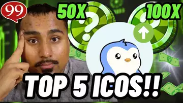 5 New Upcoming Crypto ICO's - 100X Potential?!