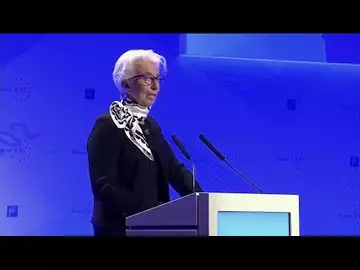 Lagarde Says ECB Expects to 'Raise Rates Further'