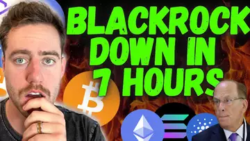 BITCOIN - BLACKROCK SHUTTING DOWN IN 7 HOURS! TOM LEE ON BITCOIN NOW!