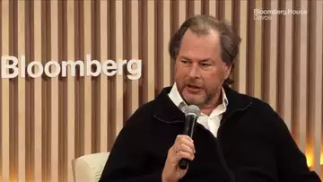 Benioff on Creating an Unlimited AI Workforce