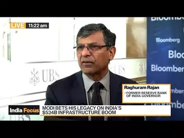 Former RBI Governor Rajan on Fed, India Economy, Policies