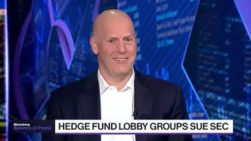 Bryan Corbett on Hedge Fund Lobby Groups Suing SEC