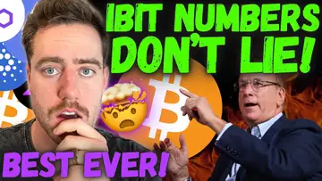 BITCOIN - THESE INFLOWS ARE INSANE! (IBIT IS THE BEST EVER RECORDED!)