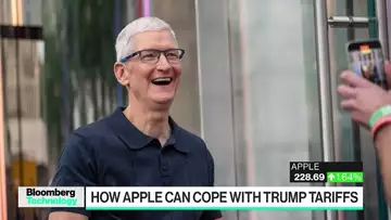 Apple's Tim Cook May Have Sighed Relief on a Trump Win