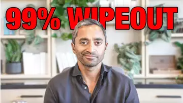 "The NFT Collapse Has Begun..." | Chamath Palihapitiya