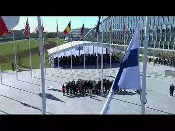 Finland Becomes 31st Member of NATO