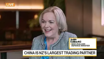 New Zealand's Collins on China Policy, Defense Spending
